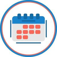 Calendar Vector Icon Design