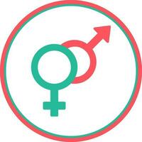 Gender Vector Icon Design