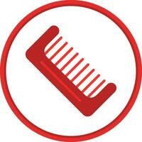 Comb Vector Icon Design