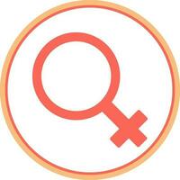 Woman sign Vector Icon Design