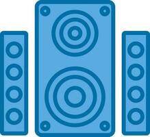 Speaker Vector Icon Design