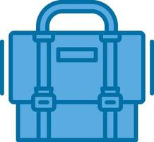 Briefcase Vector Icon Design