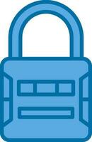 Padlock Vector Icon Design