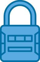 Padlock Vector Icon Design