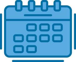 Calendar Vector Icon Design