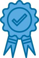 Ribbon Vector Icon Design