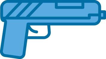 diseño de icono de vector de pistola