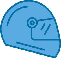 diseño de icono de vector de casco