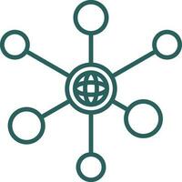 Network Vector Icon Design