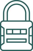 Padlock Vector Icon Design