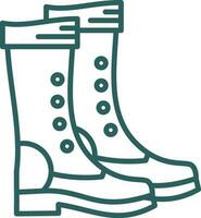 Boot Vector Icon Design