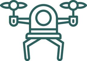 Drone Vector Icon Design