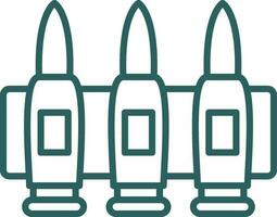 Ammunition Vector Icon Design