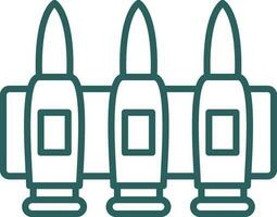 Ammunition Vector Icon Design