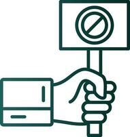 Protest Vector Icon Design