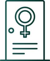 Gender Vector Icon Design