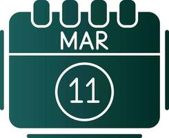 Long march Vector Icon Design