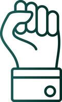 Hands Vector Icon Design