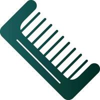 Comb Vector Icon Design