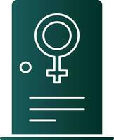 Gender Vector Icon Design