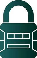 Padlock Vector Icon Design