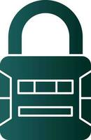 Padlock Vector Icon Design