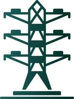 Tower Vector Icon Design