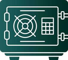 Safe box Vector Icon Design