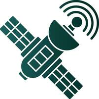 Satellite Vector Icon Design