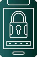 Password Vector Icon Design