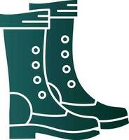 Boot Vector Icon Design