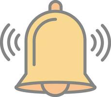 Alarm bell Vector Icon Design