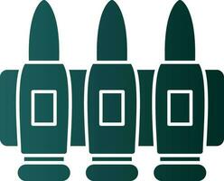 Ammunition Vector Icon Design