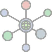 Network Vector Icon Design