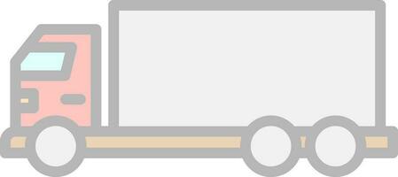 Truck Vector Icon Design