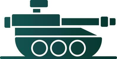 Tank Vector Icon Design