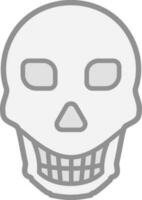 Skull Vector Icon Design