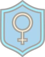 Protection Vector Icon Design