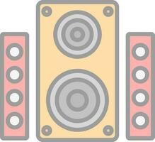 Speaker Vector Icon Design