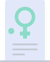 Gender Vector Icon Design