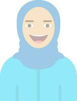 Arab woman Vector Icon Design