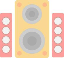 Speaker Vector Icon Design