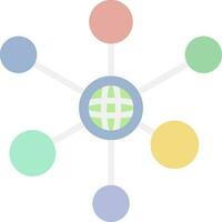 Network Vector Icon Design