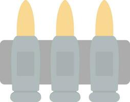 Ammunition Vector Icon Design