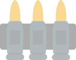 Ammunition Vector Icon Design