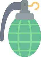 Grenade Vector Icon Design