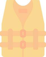 Life vest Vector Icon Design