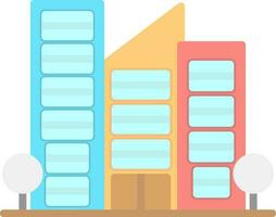 Building Vector Icon Design
