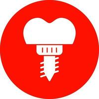 implantes vector icono diseño