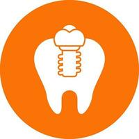 Implant Vector Icon Design